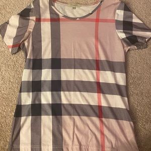 Burberry short sleeved shirt